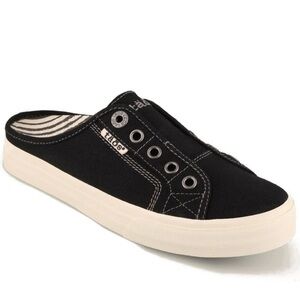 TAOS EZ SOUL Black Slip-On Sneakers Size 7